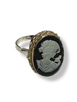 Anneau Mandile 1922 Femme Cammei  in Argent Agata 2MANCM11 - 2MANCM11